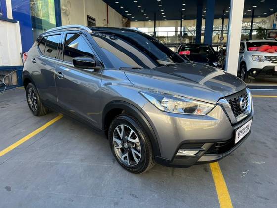 NISSAN KICKS 1.6 16V FLEXSTART S 4P XTRONIC NISSAN KICKS 1.6 16V FLEXSTART S 4P XTRONIC